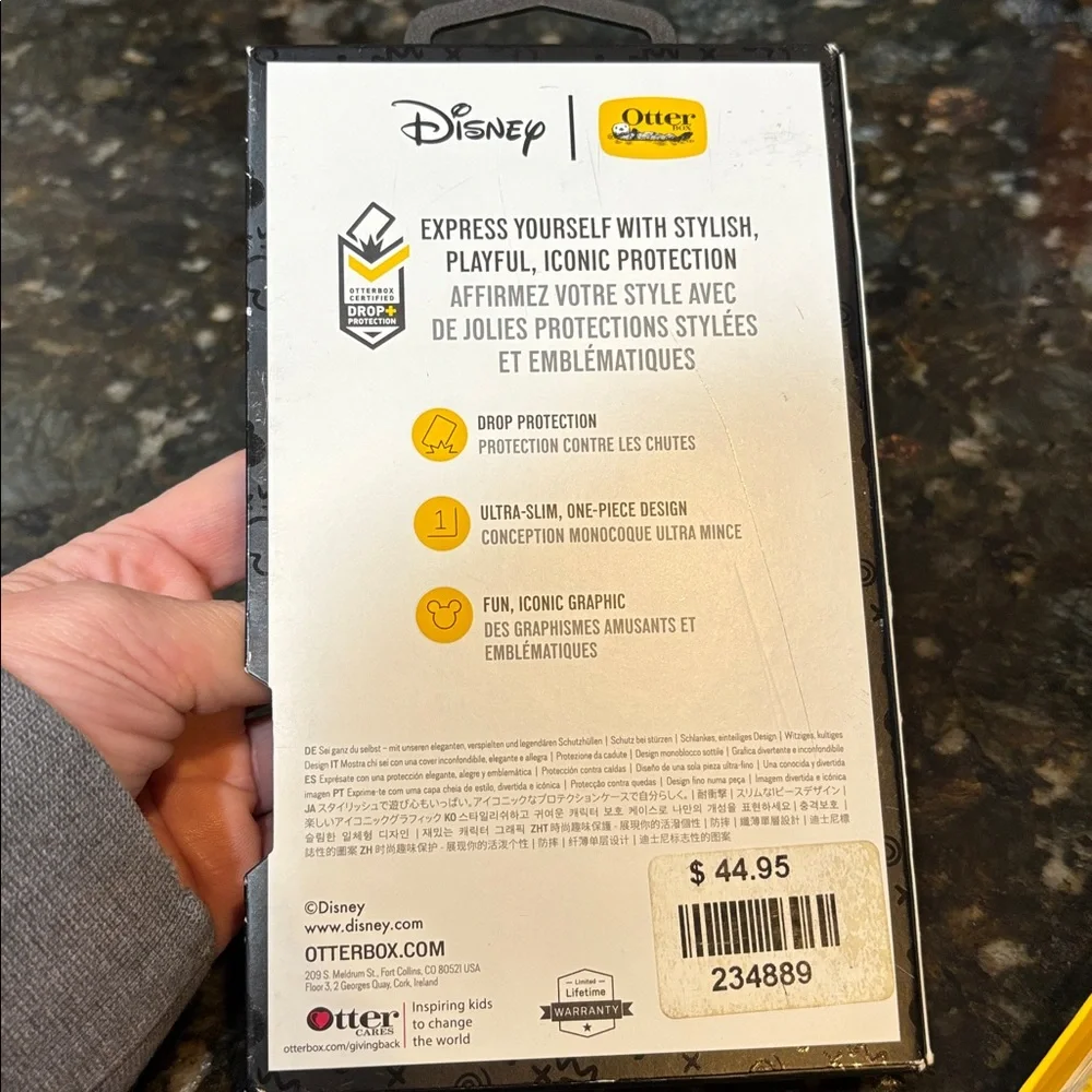 Disney Otter Box for iPhone X or XS!